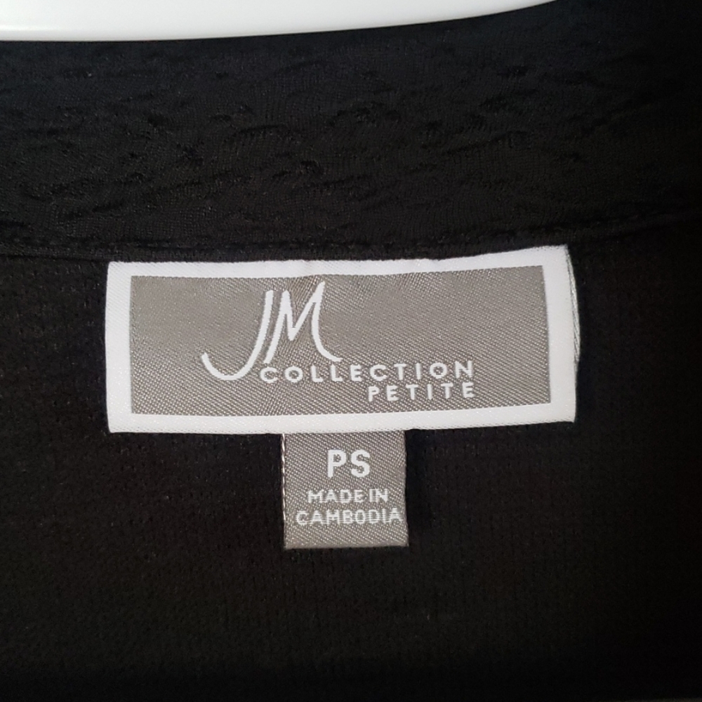 Jm Collection Jacket Petite Small - image 3